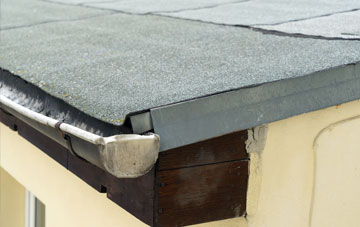 Waen Fach flat garage roofing repairs