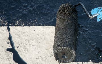 Waen Fach liquid sealant waterproofing